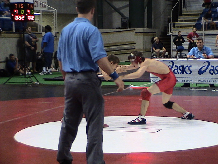Shane gets going in Freestyle Match