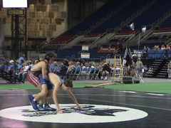 Martin Lifts in AA Freestyle Match