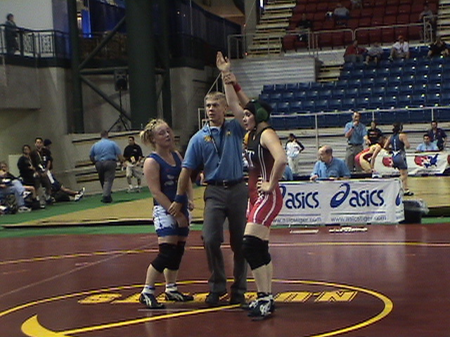 Elena Pins another